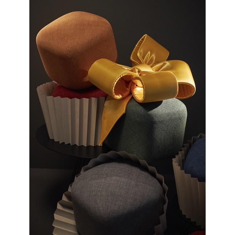 Пуф tr?ffel, красный (75873)