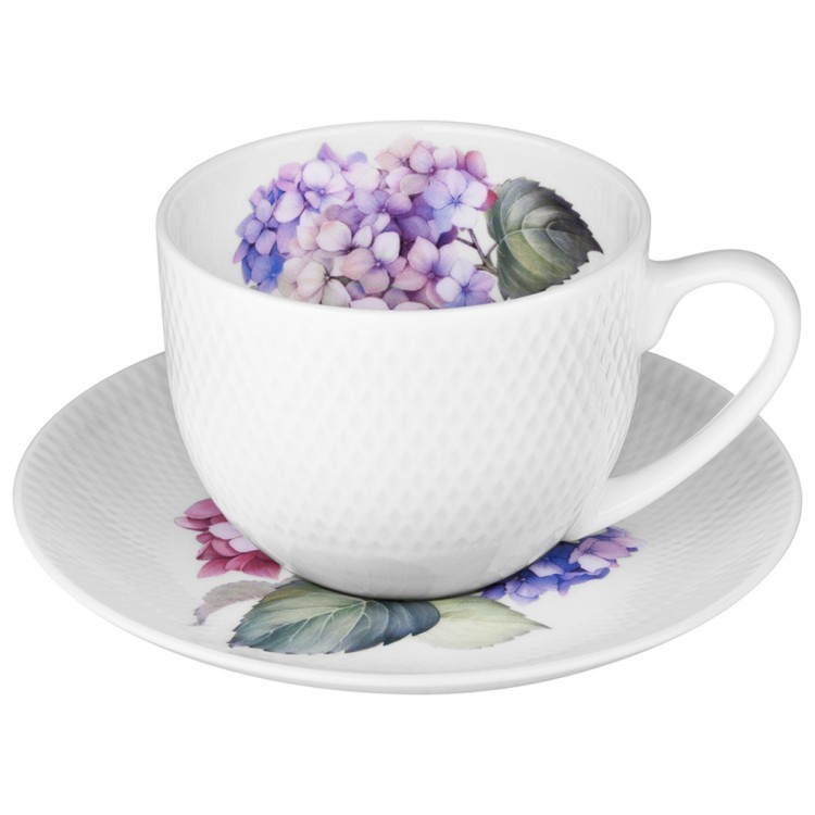 Чайная пара lefard "hortensia" 330 мл Lefard (415-2289)