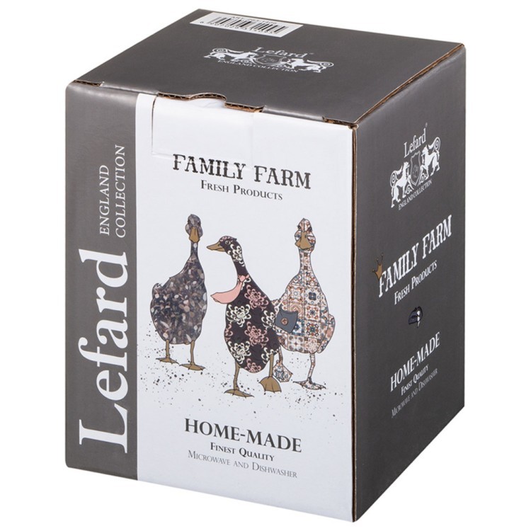 Банка lefard "family farm" 500 мл 14 см LEFARD (263-1409)