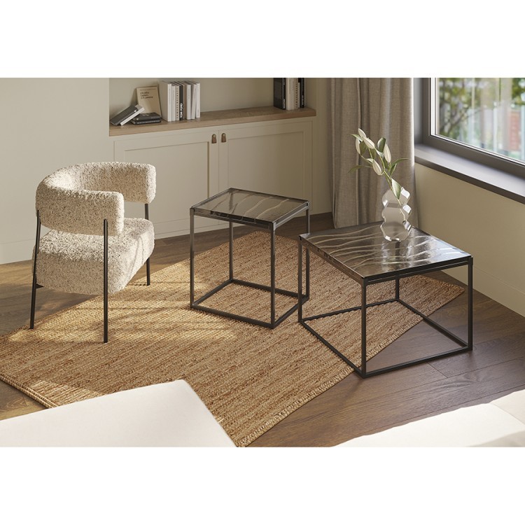 Столик журнальный mayen frosted, 61х61 см (76322)