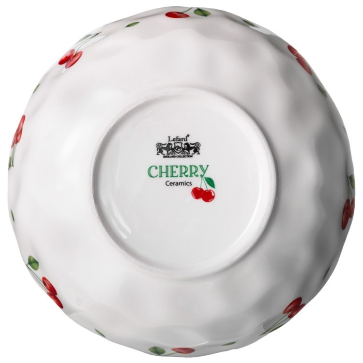 Салатник lefard "cherry" 19*6,5 см 950 мл Lefard (358-2345)