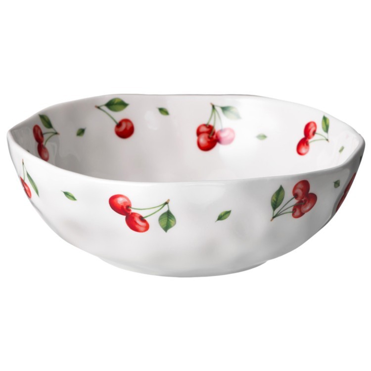 Салатник lefard "cherry" 19*6,5 см 950 мл Lefard (358-2345)