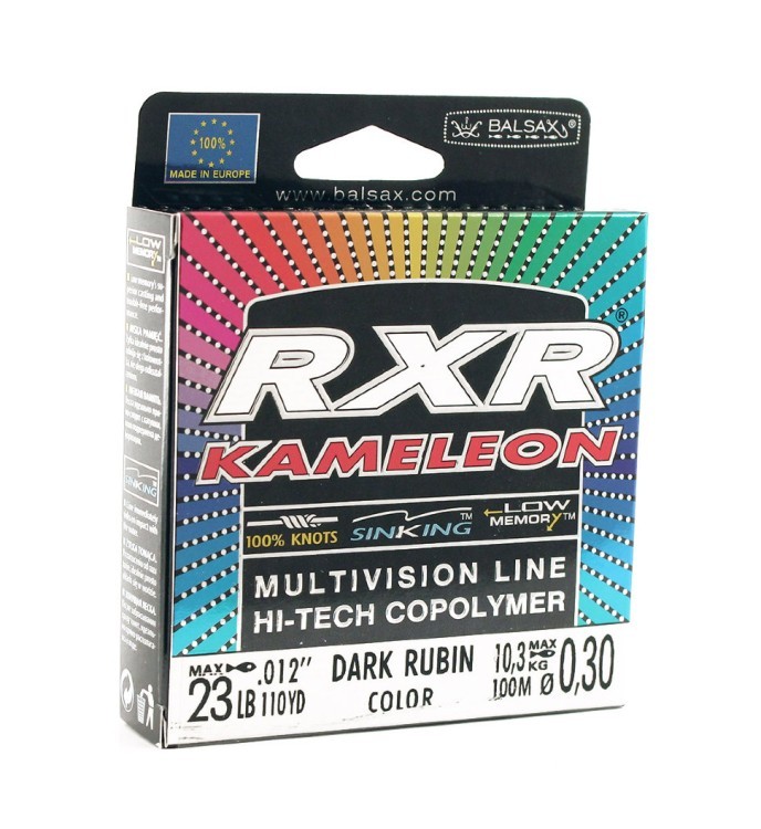 Леска Balsax RXR Kamelion Box 100м 0,3 (10,3кг) (58632)