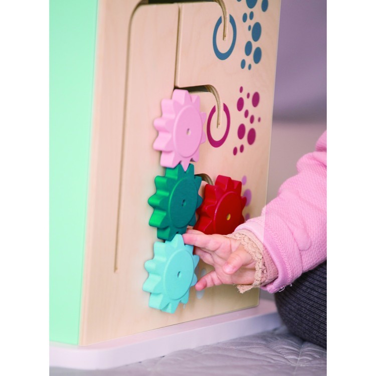 Серия Пастель - Развивающий детский куб (лабиринт, головоломки) (E8503_HP)