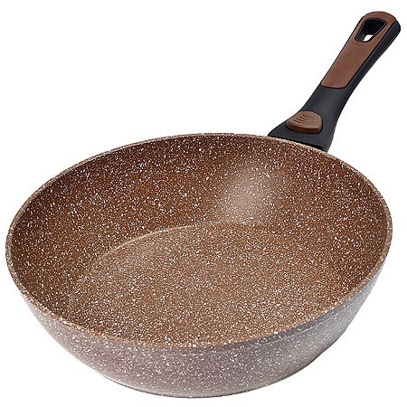 Сковорода 24 см мрам.покр. съем.руч.MB (40405)