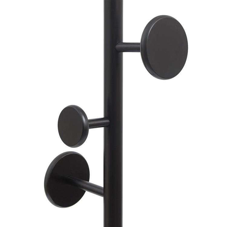 Вешалка напольная olavy, 173 см, черная (74893) Вешалка напольная olavy, 173 см, черная (74893)