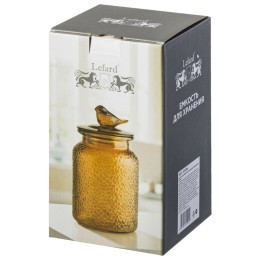 Емкость для хранения garden brown 950 мл Lefard (172-205)
