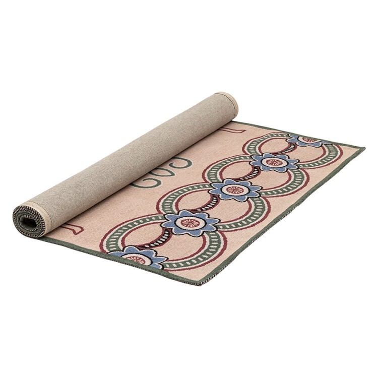 Ковер из хлопка по мотивам эвенских орнаментов из коллекции cultural heritage, 120х180 см (78515) Ковер из хлопка по мотивам эвенских орнаментов из коллекции cultural heritage, 120х180 см (78515)