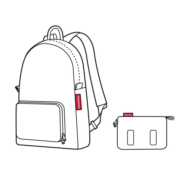 Рюкзак складной mini maxi millefleurs (59795)