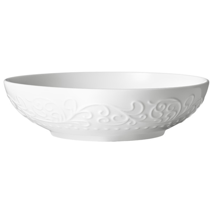 Салатник lefard "floral" 1000 мл 20,5*5,5 см (425-077) 