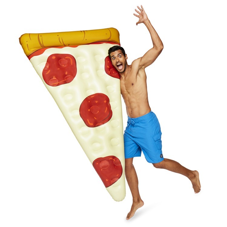 Матрас надувной pizza slice (56980)