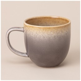 Кружка 340 мл, цвет: коричневый мал.уп.=6шт Lefard (191-303)