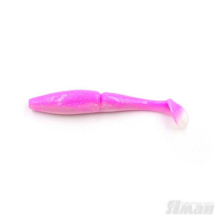 Виброхвост Yaman Mamura, 5", цвет 29 - Pink Pearl, 4 шт Y-M5-29 (70498)