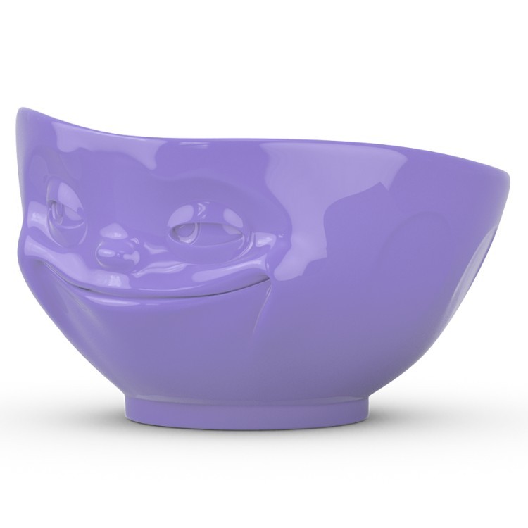 Чаша tassen grinning, 500 мл, фиолетовая (73892) Чаша tassen grinning, 500 мл, фиолетовая (73892)