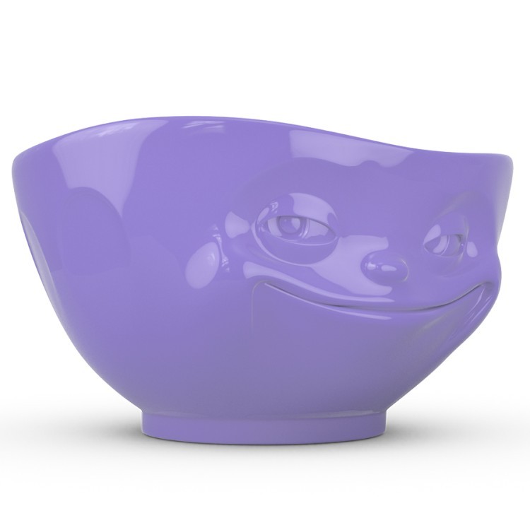 Чаша tassen grinning, 500 мл, фиолетовая (73892) Чаша tassen grinning, 500 мл, фиолетовая (73892)
