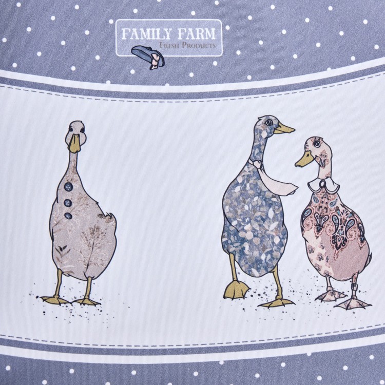 Скатерть круглая "family farm" 190 см , 100% хлопок,твил, пропитка, графит SANTALINO (850-747-22) Скатерть круглая "family farm" 190 см , 100% хлопок,твил, пропитка, графит SANTALINO (850-747-22)