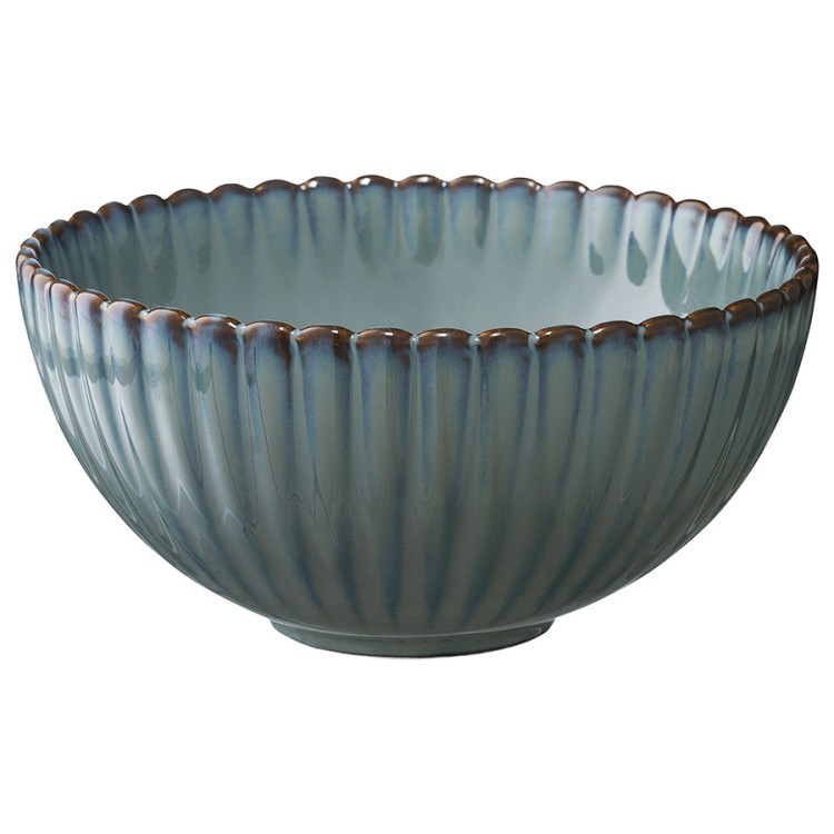 Салатник темно-серого цвета из коллекции kitchen spirit, 1,4 л (73625)