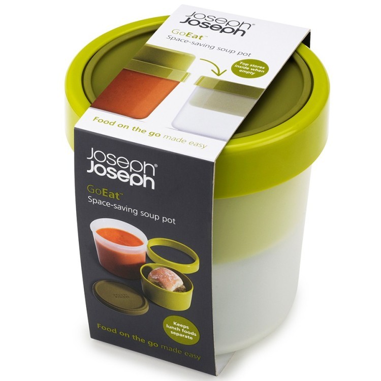 Ланч-бокс для супа компактный goeat™  зелёный (51132)