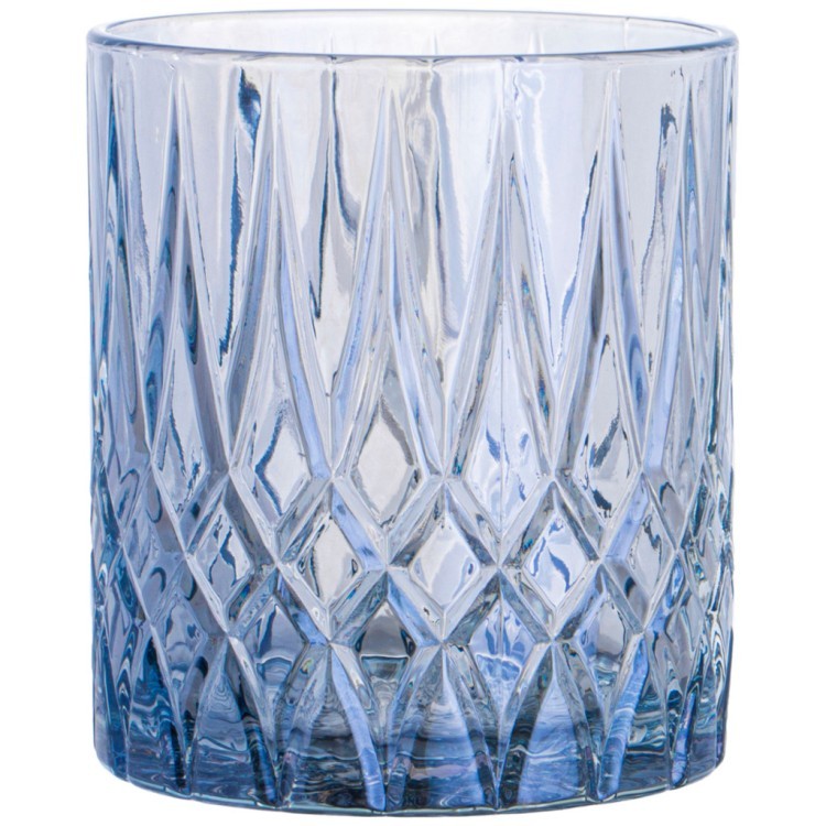 Набор стаканов из 4 шт  "diamant" blue 310мл Lefard (691-051)