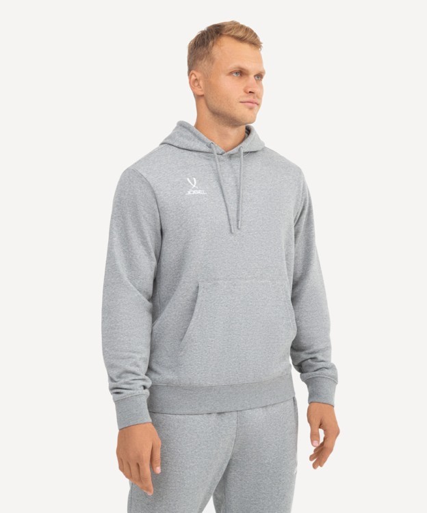 Худи ESSENTIAL Cotton Hoodie, серый меланж (2121850)