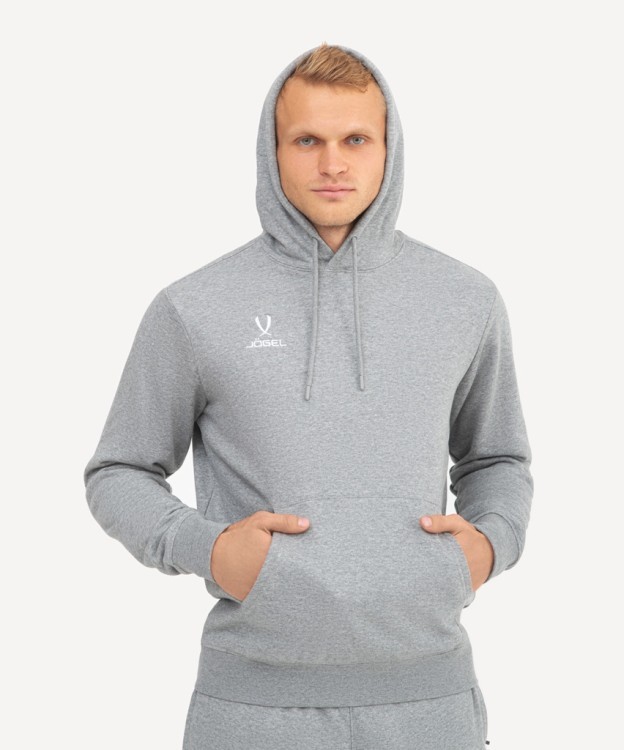 Худи ESSENTIAL Cotton Hoodie, серый меланж (2121850)