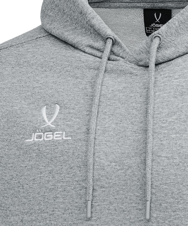Худи ESSENTIAL Cotton Hoodie, серый меланж (2121850)