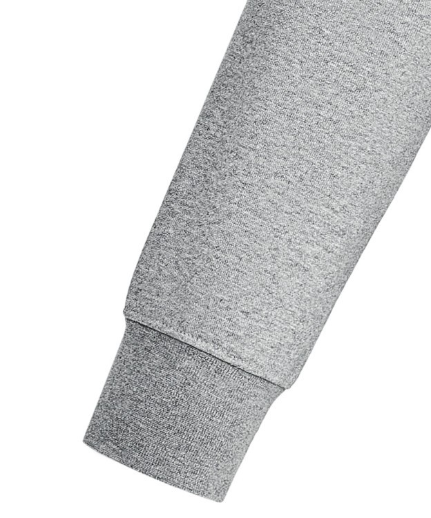 Худи ESSENTIAL Cotton Hoodie, серый меланж (2121850)