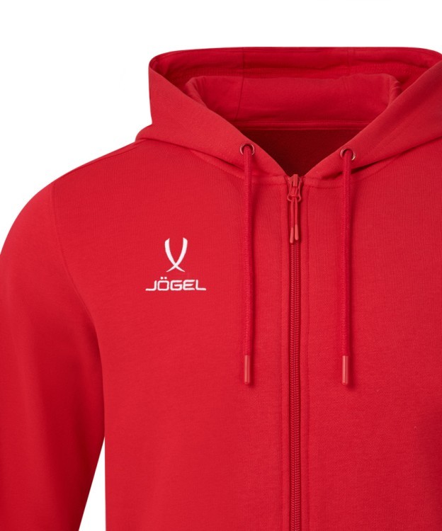 Худи на молнии ESSENTIAL Cotton FZ Hoodie, красный, детский (2121926) Худи на молнии ESSENTIAL Cotton FZ Hoodie, красный, детский (2121926)