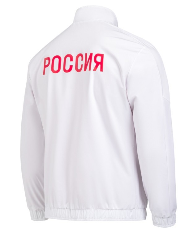 Куртка спортивная JOGEL NATIONAL ANTHEM PerFormDRY Jacket, красный/белый (2110474)