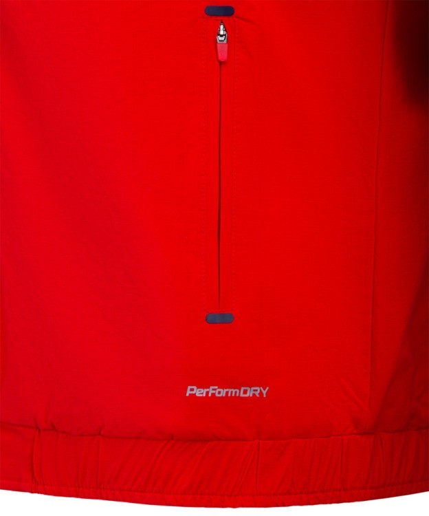 Куртка спортивная JOGEL NATIONAL ANTHEM PerFormDRY Jacket, красный/белый (2110474)