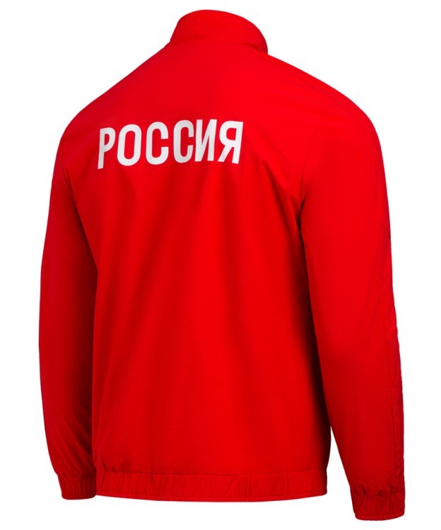 Куртка спортивная JOGEL NATIONAL ANTHEM PerFormDRY Jacket, красный/белый (2110474)