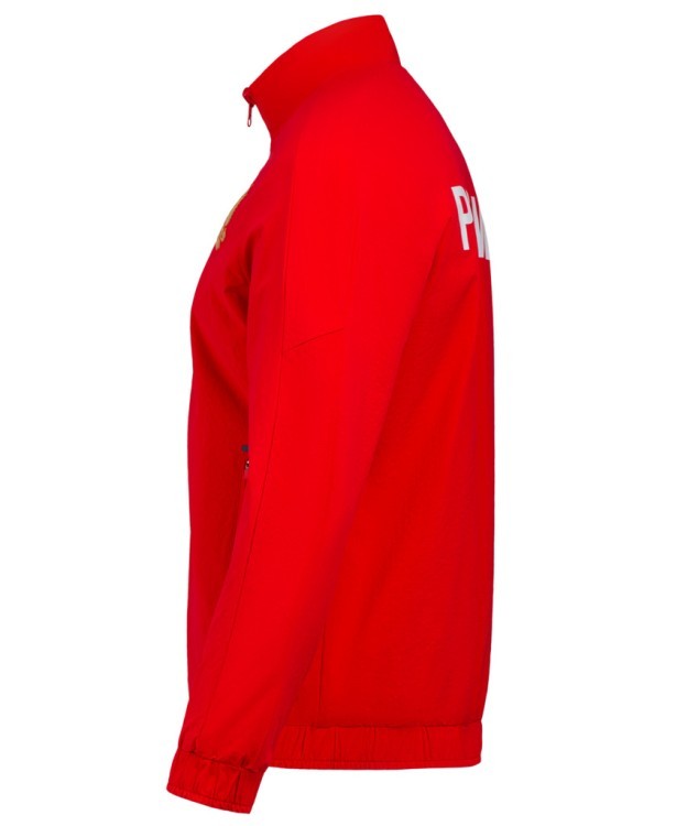 Куртка спортивная JOGEL NATIONAL ANTHEM PerFormDRY Jacket, красный/белый (2110474)