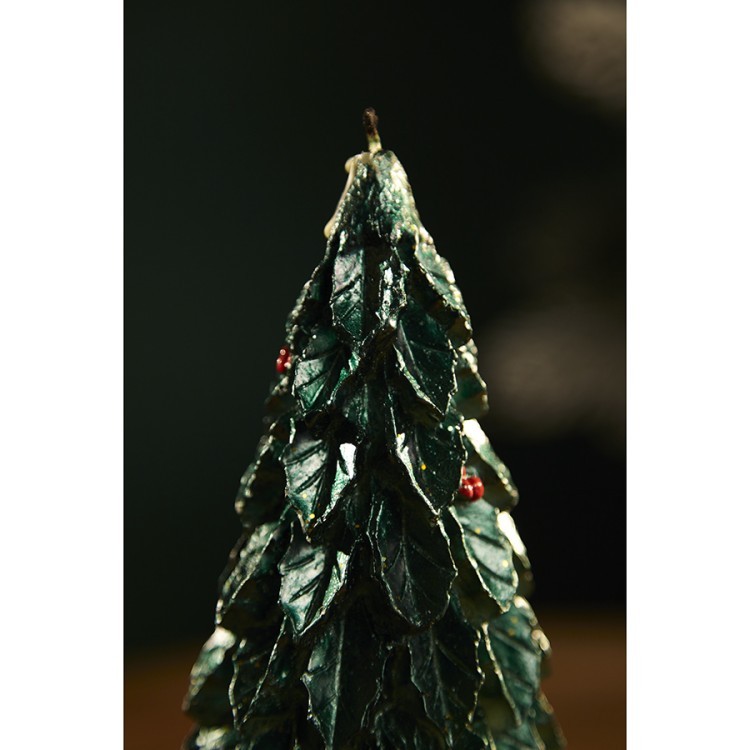 Свеча декоративная festive flame из коллекции new year essential, 12 см (78350)