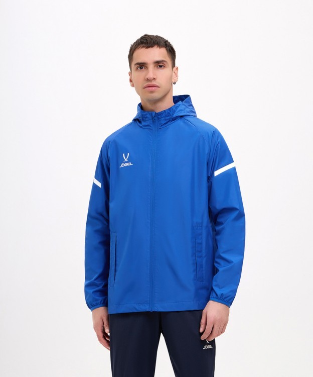 Куртка ветрозащитная JÖGEL CAMP 2 Rain Jacket, синий (2112201) Куртка ветрозащитная JÖGEL CAMP 2 Rain Jacket, синий (2112201)
