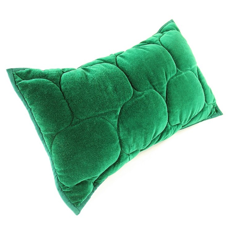 Чехол на подушку бархатный Хвойное утро Цвет зеленый russian north, 30х50 см (63557)