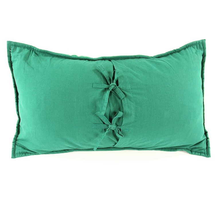 Чехол на подушку бархатный Хвойное утро Цвет зеленый russian north, 30х50 см (63557)