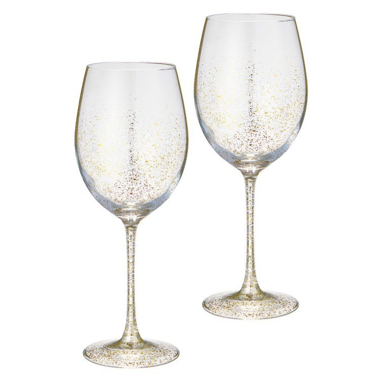 Набор бокалов для вина "sparkles" из 2 шт. 560 мл Lefard (685-124)