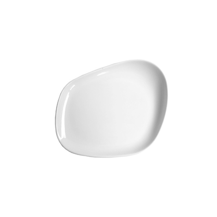 Тарелка 11004C, фарфор, white, Cookplay