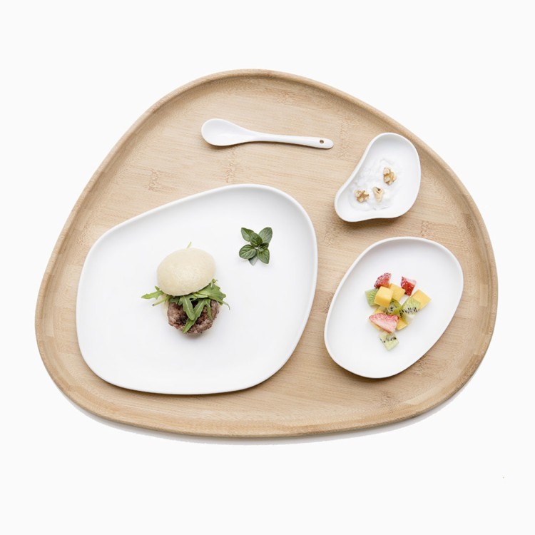 Тарелка 11004C, фарфор, white, Cookplay