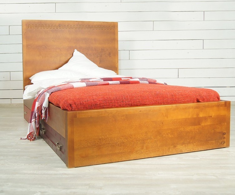 Дизайнерская кровать Gouache Birch арт M10512ETG/1 M10512ETG/1-ET