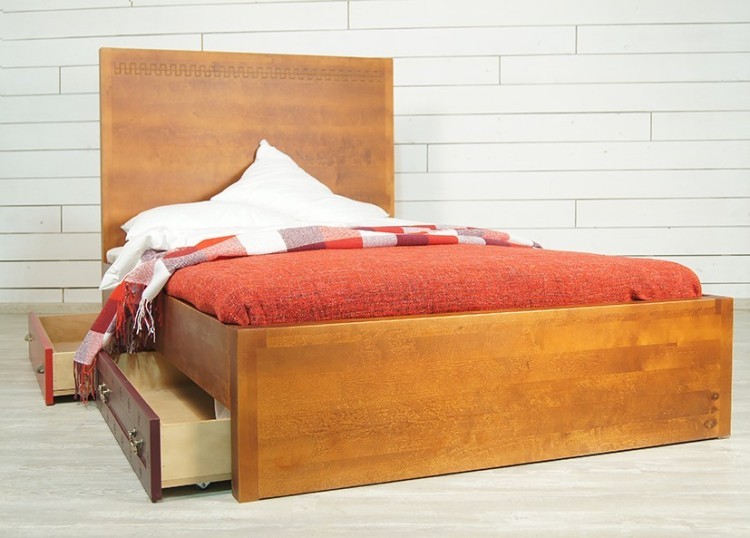 Дизайнерская кровать Gouache Birch арт M10512ETG/1 M10512ETG/1-ET