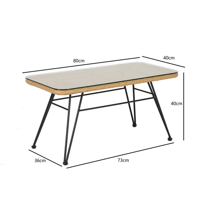 Столик vetle, 80х40 см (75818) Столик vetle, 80х40 см (75818)