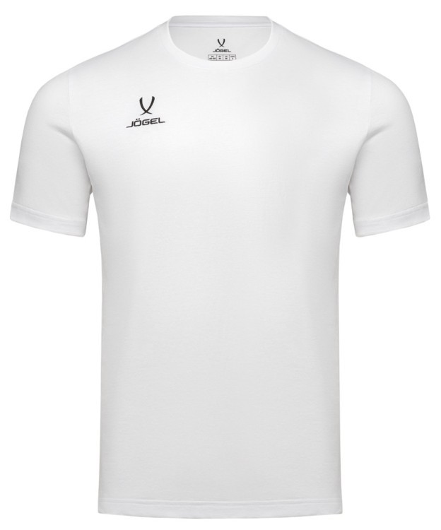 Футболка JOGEL ESSENTIAL Cotton Tee, белый (2121675)