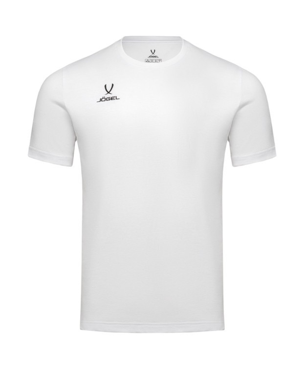 Футболка JOGEL ESSENTIAL Cotton Tee, белый (2121675)