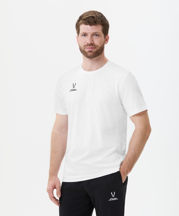 Футболка JOGEL ESSENTIAL Cotton Tee, белый (2129199)