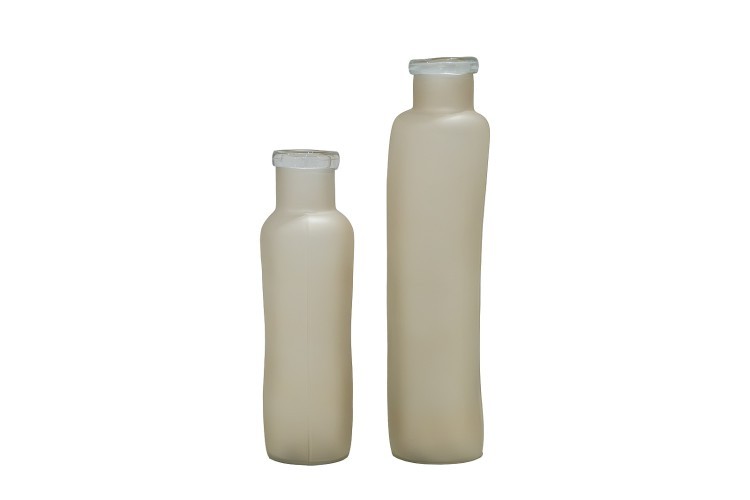 Ваза декоративная стеклянная 9*9*30см (TT-00015049)