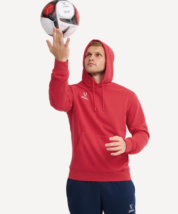 Худи ESSENTIAL Terry Hoodie, красный (2107183) Худи ESSENTIAL Terry Hoodie, красный (2107183)