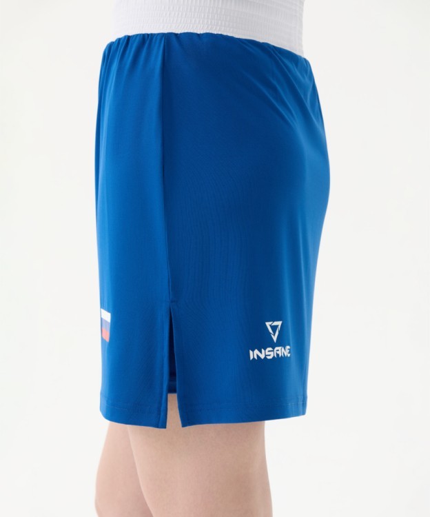 Юбка-шорты боксерские женские INSANE RBF, синий (2133689)