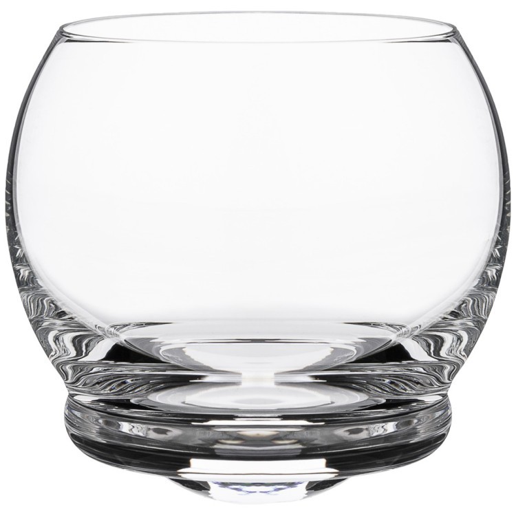 Набор стаканов "crazy" из 6 шт. 390 мл. высота=9 см. Bohemia Crystal (674-684)