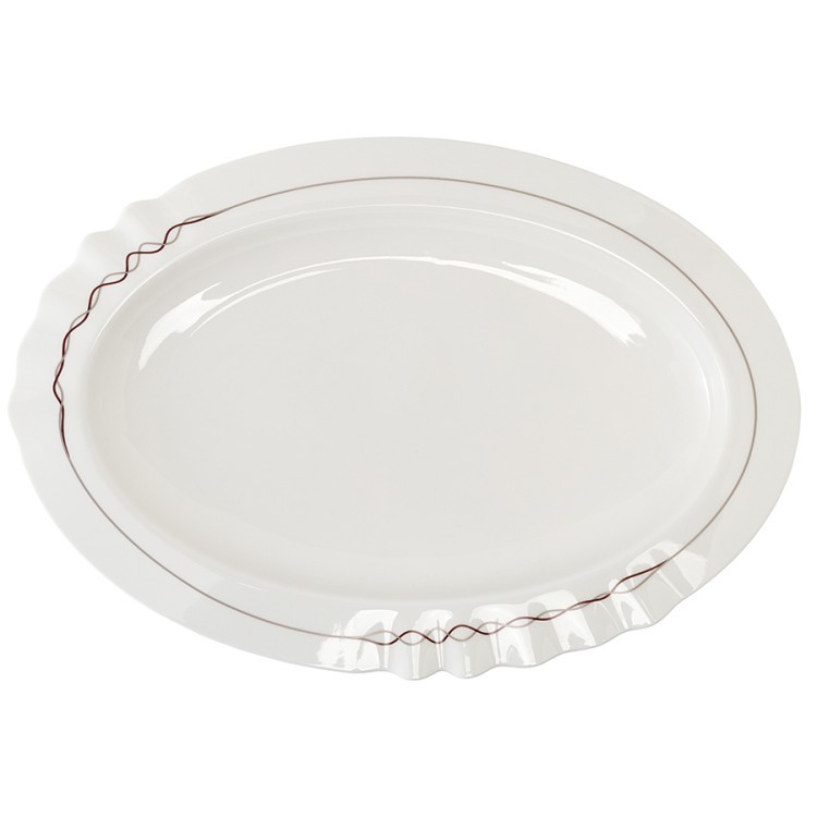 Блюдо сервировочное из коллекции canto, 36х25см (80116)